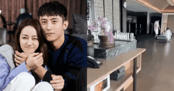 "Lò vi sóng hot nhất Cbiz": Địch Lệ Nhiệt Ba tái hợp Hoàng Cảnh Du sau vụ nhà trai đưa gái lạ đi Phú Quốc?