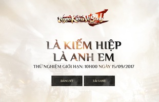 Game Client Ngạo Kiếm Vô Song 2 chính thức cho download bản cài tại Việt Nam