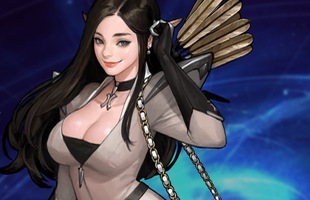 Game online nổi tiếng xứ Hàn phải 'che' ngực nhân vật nữ vì quá sexy