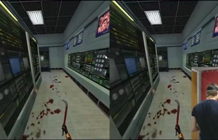 Mê mệt với phiên bản Half-Life 1 thực tế ảo, đảm bảo ai nhìn cũng thích thú