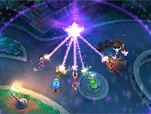 Riot mở chế độ chơi miễn phí toàn bộ trang phục Vệ Binh Tinh Tú - Quái Vật Xâm Lăng