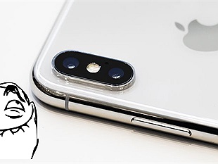 Chết cười với loạt ảnh chế về iPhone X mới ra mắt