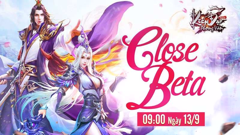 9h00 ngày hôm nay 13/9, Kiếm Đạo Phong Vân chính thức Closed Beta