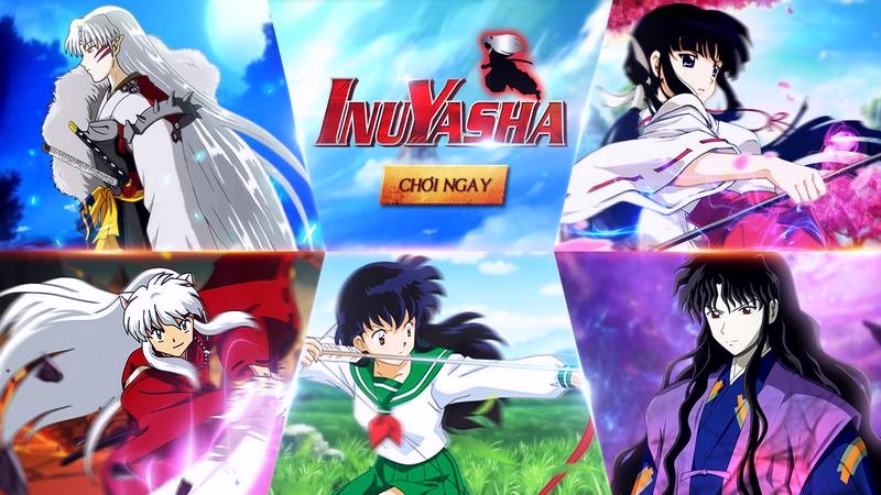 Game thẻ bài InuYasha mobile đang bùng nổ tại Việt Nam