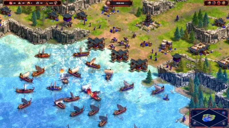 AOE: Definitive Edition - Đế Chế đồ họa 4K được Microsoft hỗ trợ tiếng Việt