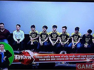 LMHT: Phim tài liệu GIGABYTE Marines bất ngờ được chiếu lên cả thời sự kênh truyền hình HTV9