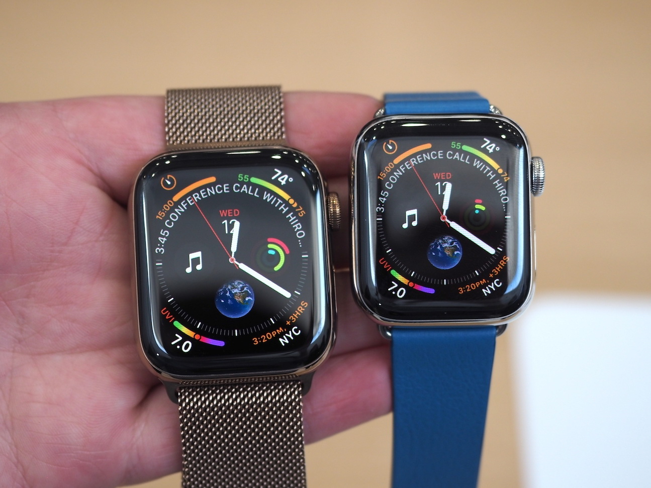 Trên tay đồng hồ thông minh Apple Watch Series 4