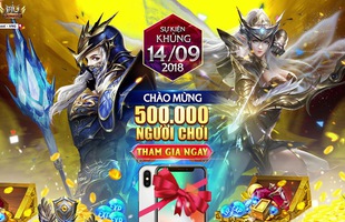 MU Strongest tung sự kiện hot nhất làng game Việt vào ngày 14/9