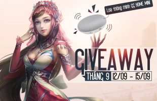 Ngạo Kiếm Vô Song 2: Giveaway hàng tháng, game thủ cười tít mắt khi nhận quà outgame giá trị