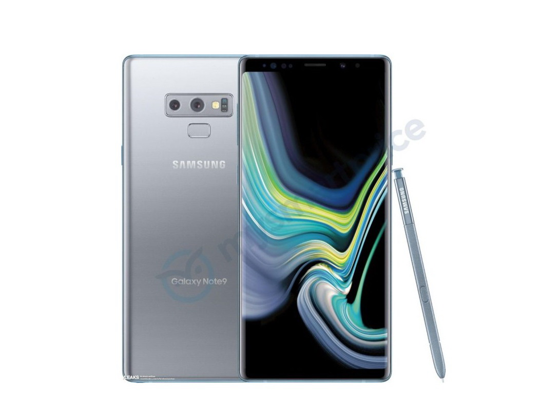 Samsung Galaxy Note 9 có thêm phiên bản màu bạc?