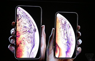 Apple ra mắt iPhone XS và iPhone XS Max: Khỏe hơn, ngâm nước vẫn chơi game được