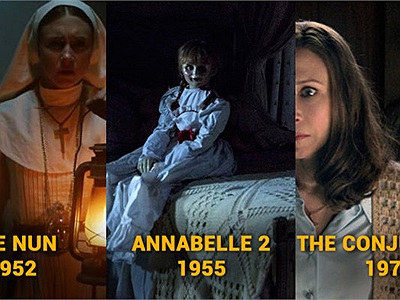 Sắp xếp lại dòng thời gian của vũ trụ phim kinh dị The Conjuring