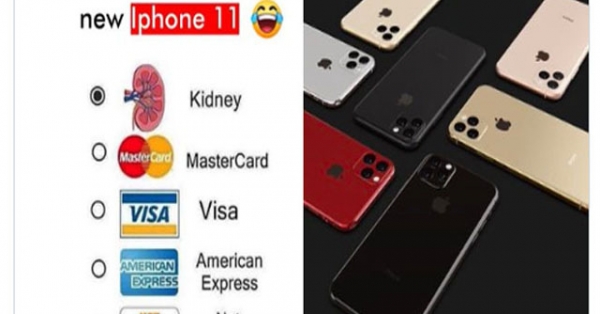 iPhone 11 vẫn bị dân mạng 