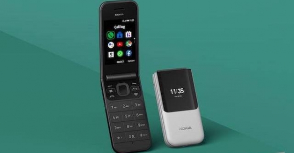 Điện thoại nắp gập huyền thoại tái sinh với phiên bản Nokia 2720 Flip giá rẻ