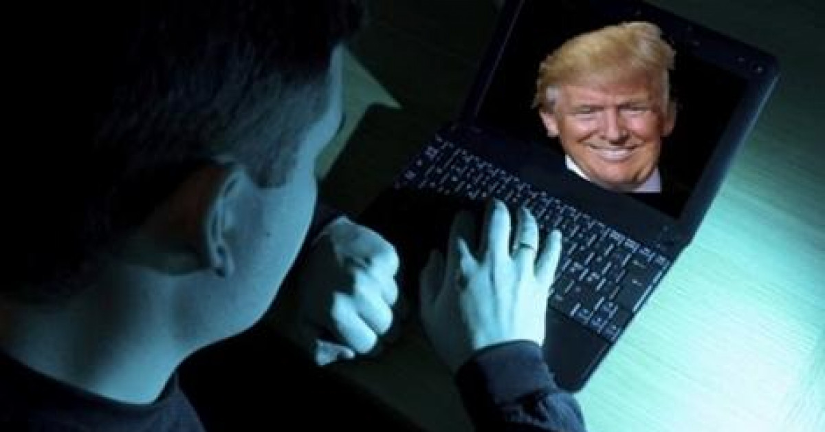 Sinh viên đại học rủ nhau hack hồ sơ tài chính của Tổng thống Trump