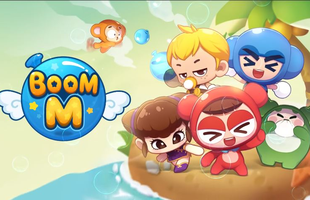 Boom M tái xuất với 6 chế độ chơi độc đáo tặng giftcode “nhân phẩm” cực xịn cho game thủ