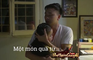 Nhất Kiếm Giang Hồ gây xúc động cực mạnh với clip “Lời nói dối của ba”