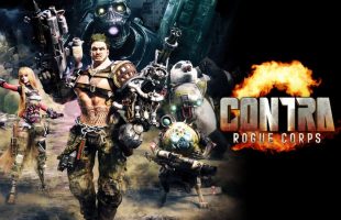 [TGS 2019] Contra: Rogue Corps có bản demo, huyền thoại trở lại với đồ họa “max ngầu”