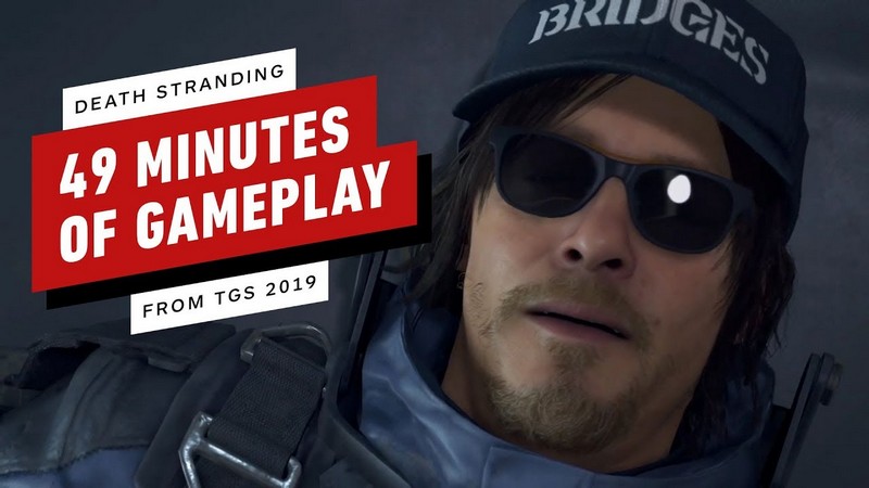 Death Stranding bùng nổ với Trailer “dài nhất lịch sử”, xem ngay tại đây