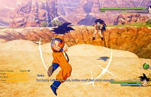 14 phút gameplay đỉnh cao của Dragon Ball Z: Kakarot - Goku đại chiến Raditz