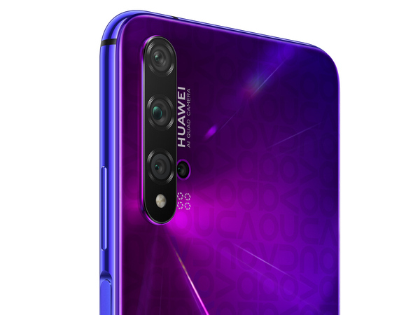 Huawei Nova 5T sắp ra mắt: 5 camera AI, sạc nhanh 50% trong 30 phút