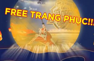 PUBG Mobile: Chạy bo nhận trang phục miễn phí ngày Trung thu ngay hôm nay