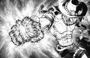 One Piece: Những trang đầu tiên manga Ace do họa sĩ Boichi vẽ được nhá hàng, Ace cực ngầu còn Bố Già trông 
