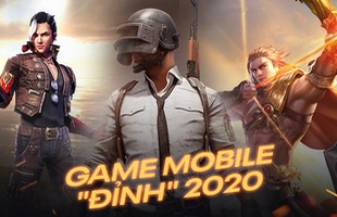 Những game mobile xếp hạng cao nhất thế giới trong năm 2020 khi có lượng người chơi 