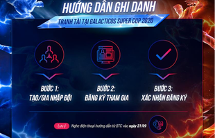 FIFA Online 4 tung giải đấu dành cho các siêu đội hình với quy định mức lương không giới hạn tại GALACTICOS SUPER CUP 2020