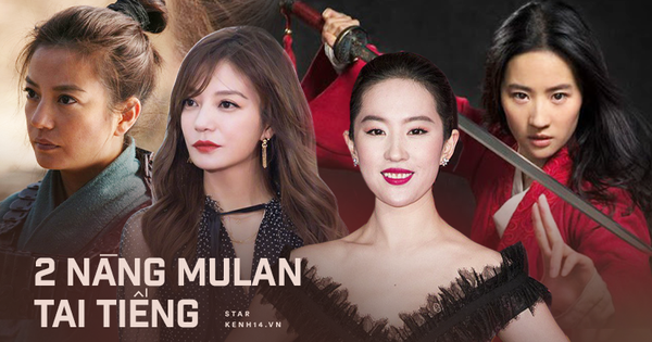 2 nàng Mulan Triệu Vy - Lưu Diệc Phi: Bê bối dài 20 năm, đời tư sặc thuyết âm mưu, người giật bồ kẻ vướng tin đồn yêu đồng tính