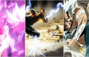 One Punch Man: Top 5 trận đấu được đánh giá thú vị nhất trong anime, cặp thầy trò Saitama tấu hài vô đối