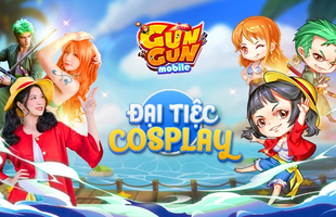 Vòng 2 Đại tiệc Cosplay Gun Gun Mobile chính thức khởi động, tổng giải thưởng lên đến 50 triệu VND!