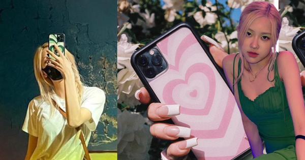 Rosé (BLACKPINK) lại đổi ốp iPhone 