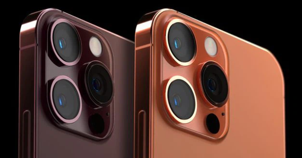 Hé lộ concept iPhone 13 màu cam đồng cực kỳ hút mắt, thế này lại phải 