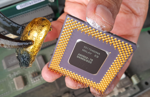 Trong CPU có bao nhiêu vàng?