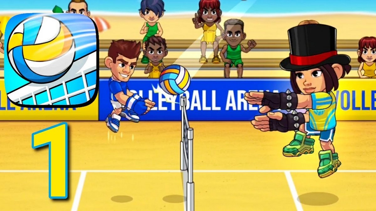 Volleyball Arena: Game bóng chuyền 1vs1 hài hước