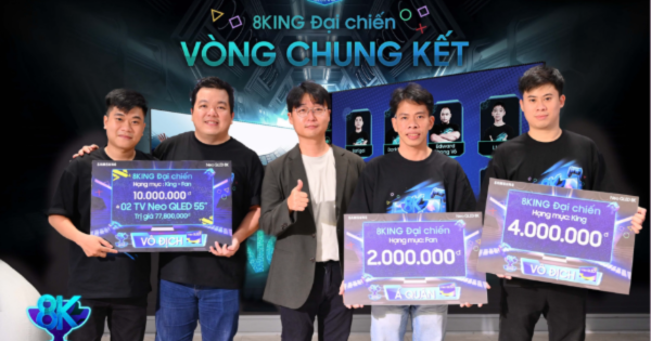 Những khoảnh khắc đáng nhớ của 8KING Đại Chiến đã tạo nên thương hiệu giải đấu eFootball hàng đầu Việt Nam