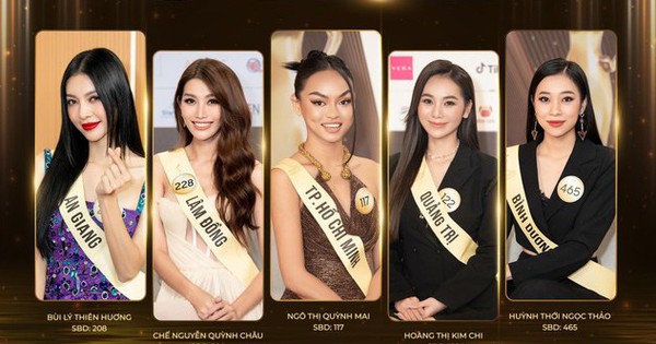 Mai Ngô, Ba Lùi lọt bình chọn top 5 thí sinh ấn tượng tại Miss Grand Vietnam 2022