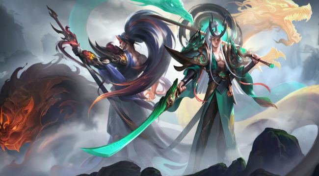 LMHT: Choáng ngợp trước bộ skin fanart Yasuo Yone Long Hổ mang đậm phong cách tiên hiệp