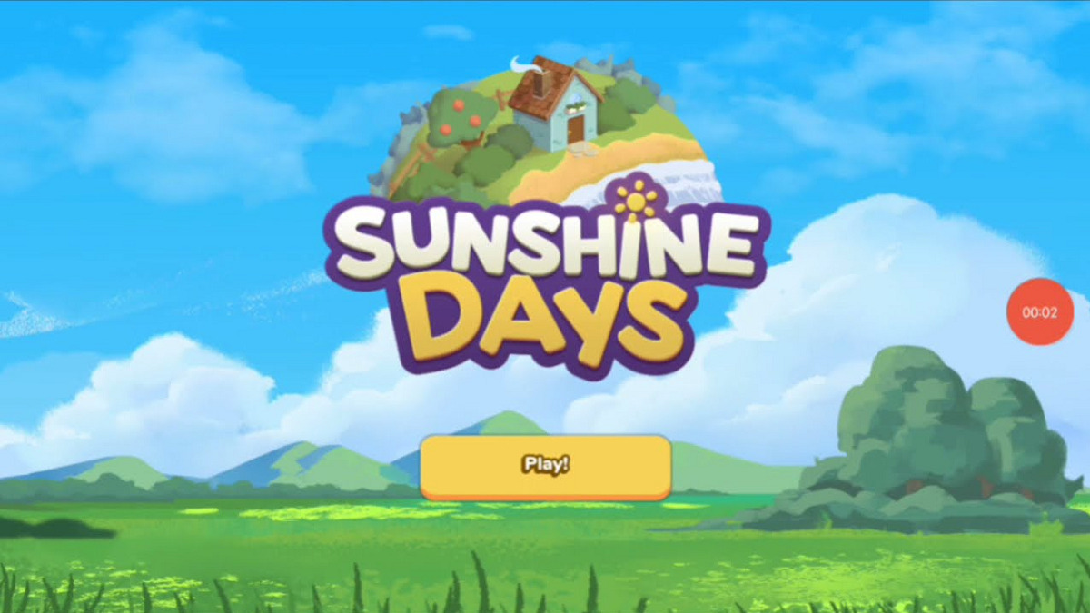 Sunshine Days: Tựa game “ngốn” 12 triệu USD để ra mắt