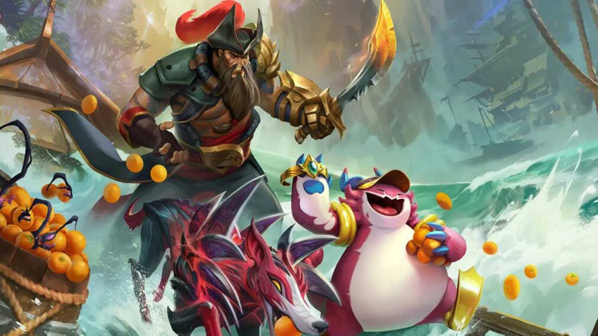 Riot Games chia sẻ thông tin thú vị về kỹ năng của Gangplank tại ĐTLC 9.5