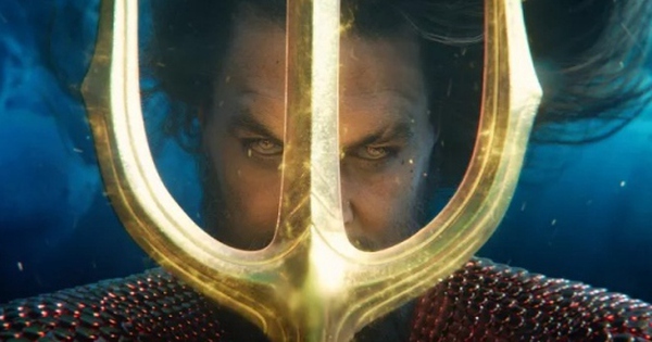 Jason Momoa trở lại trong trailer đầu tiên của Aquaman and the Lost Kingdom