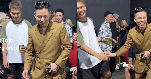 Còn đâu hình tượng rapper trầm tính, Andree công khai nhảy nhót cực mượt khiến BigDaddy phải 