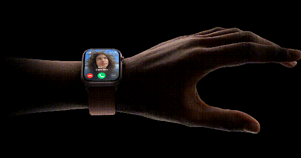 Tính năng điều khiển không chạm trên Apple Watch S9, phải nói là đỉnh như Apple!