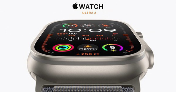 Đây là Apple Watch Ultra 2: Vỏ cũ, ruột mới, thêm cử chỉ ngón tay 