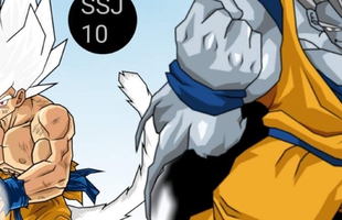 Goku Super Saiyan 10, sự biến đổi chưa từng thấy trong manga Dragon Ball