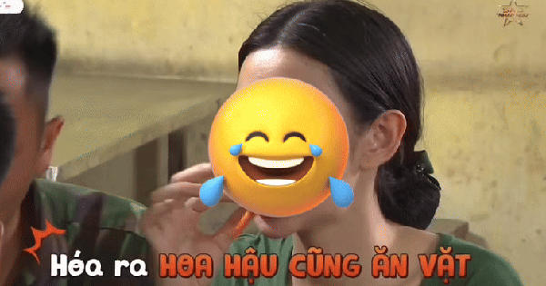 Một nàng hậu đói đến nỗi vội vàng tuyên bố: 