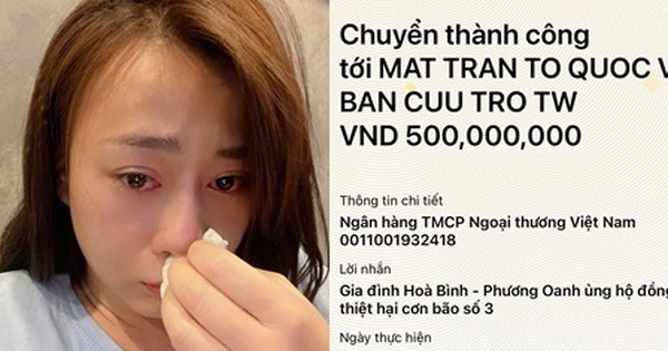 Phương Oanh tung bằng chứng, đối chất vụ Shark Bình bị truy tìm sao kê 500 triệu từ thiện