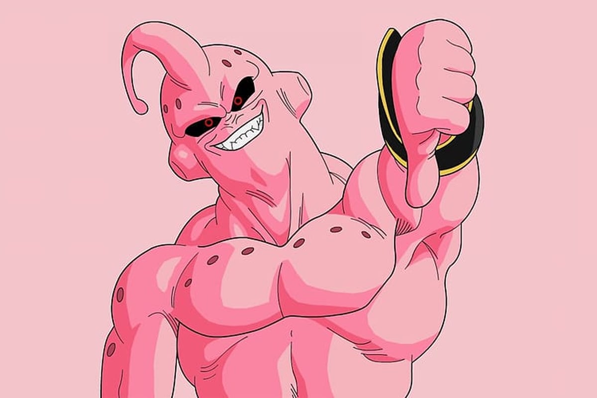 Xuất hiện bộ cosplay Majin Buu cực kinh dị nhưng cực kì ấn tượng