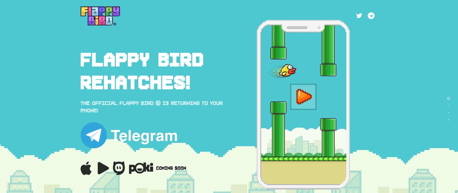 Flappy Bird Trở Lại Sau 10 Năm Vắng Bóng, Nhưng Phải Đợi Thêm Một Năm Để Có Bản Di Động